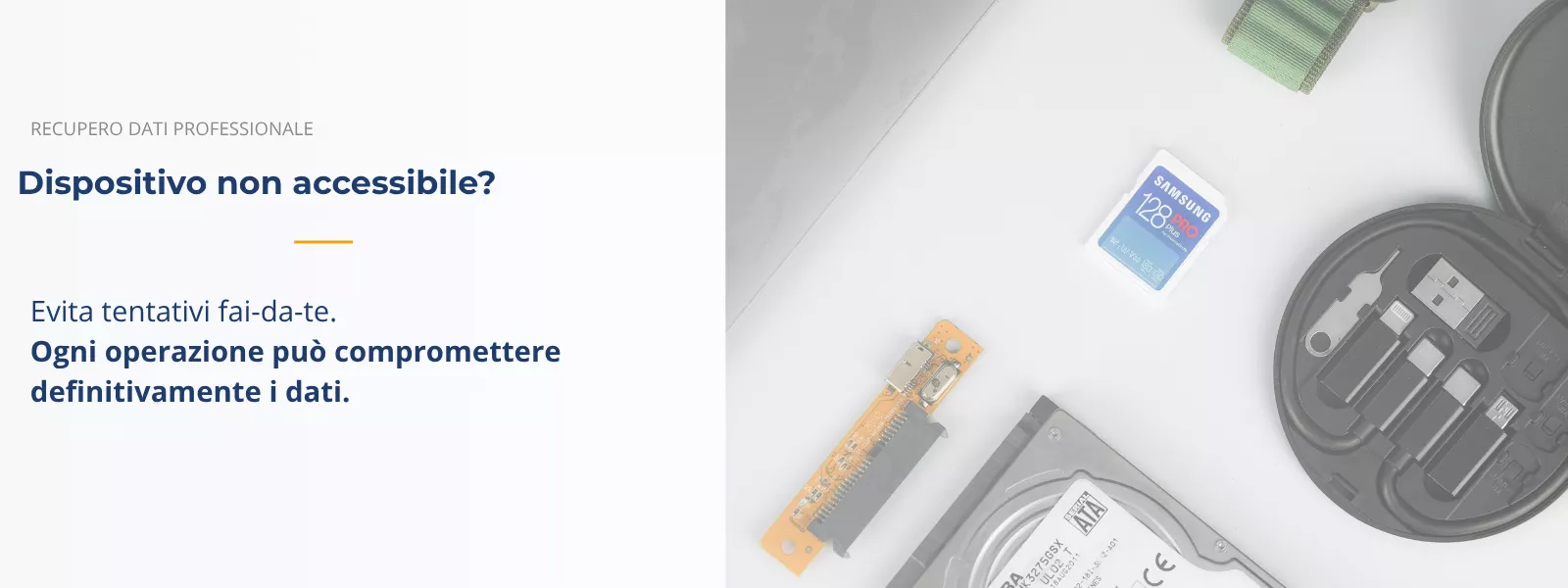 recupero dati da dispositivi portatili smartphone usb e memory card
