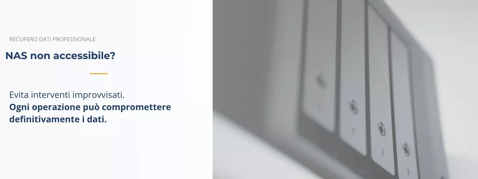 Recupero Dati NAS